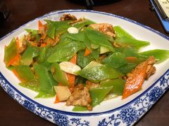 青笋炒肉片-奥山雅阁酒店·中餐厅