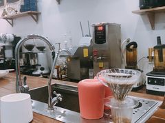 吧台-留白咖啡(人民巷八号大院店)