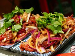 -燚店·铁板鱼蛙·烤肉·烤串(北新桥店)