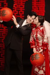 点击看大图 -喜爱高定婚纱摄影