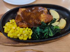 黑胡椒酱浇烤鸡排-萨莉亚意式餐厅(苏州食百家店)