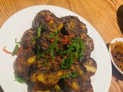 糖卷果-清真吴记门钉肉饼·喜多利