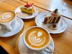 南瓜乳酪-竹子咖啡bamboo coffee