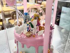 -大麦吉翻糖蛋糕甜品桌商务茶歇(光复西路店)