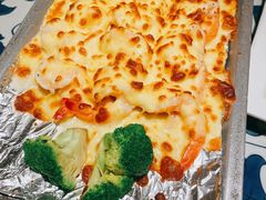 芝士虾-绿茶餐厅(布吉万象汇店)