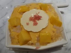 芒果榴莲奶冻-大熊小厨(七星店)