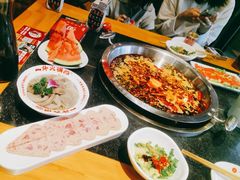 -一斗火锅·招财羊毛肚(泰吉滨江店)