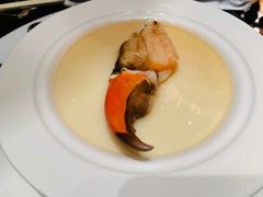 鱼汤蛋白蒸蟹钳-8餐厅(新葡京酒店)