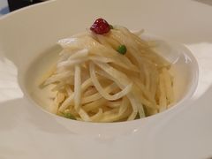 呛拌茭白-新荣记(建国门外大街店)