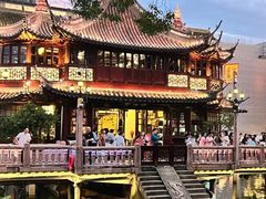 -豫园湖心亭茶楼