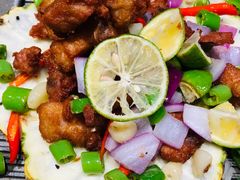 -老滇山寨•云南特色菜•地方菜•民族风情歌舞表演(金碧店)