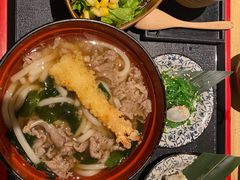 牛肉乌冬面-Hatsune隐泉日式料理(SKP店)