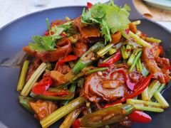 干锅肥肠-素心小筑(后沙裕镇店)