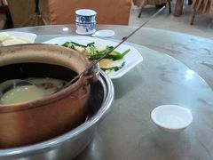 -正宗高流河饭店原创风姜鸡