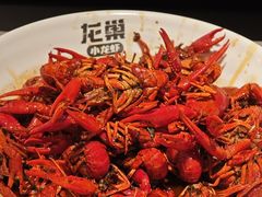 -龙巢盱眙龙虾·牛蛙·烧烤宵夜(八卦岭店)