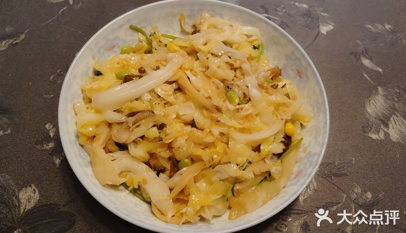 秋季开胃素菜--小炒酸包菜