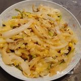 秋季开胃素菜--小炒酸包菜