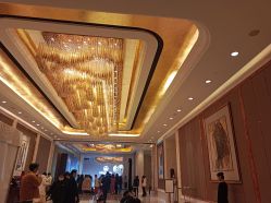 点击看大图 -武汉万达瑞华酒店·宴会厅