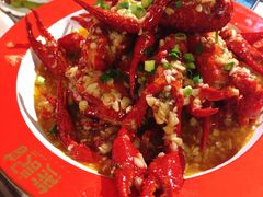 潜江蒜蓉大虾-熊记虾王·小龙虾(东晓南店)