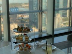 -深圳中洲万豪酒店·大堂酒廊·高空海景