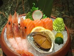 刺身拼盘&nbsp;8拼-炙柒Sekinana·精致料理 烧鸟·铁板烧(海上世界店)