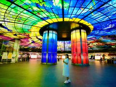 -捷运美丽岛站(The Dome of Light)