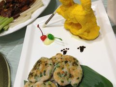 韭香虾饼-大连长城大饭店(西安路地铁站店)