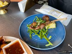 炭烧羊排佐罗勒酱-星叶·东南亚料理(宁波万象汇店)
