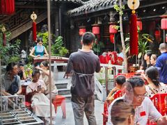 -小龙翻大江文化火锅(宽窄店)