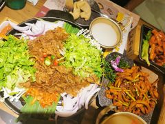 -冰川延边料理·炭烤串(原小木屋店)