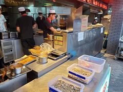 自助取餐区-老兰家传统烧烤炒菜泡馍(小南门店)