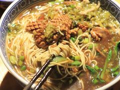 腰花汤面-沪西老弄堂面馆(定西路店)