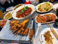 特色鸭头-清真·老金烧烤·小龙虾(山大路店)