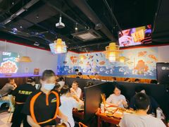 大堂-大成海鲜烧烤·海鲜粥(长寿路店)