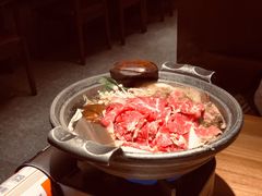 牛肉寿喜锅-初居食屋日式料理(万象城购物中心店)
