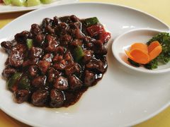 黑椒牛肉粒-功德林(南京西路店)