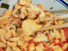 牛肉小炒-老米家大雨泡馍
