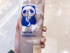 芋泥啵啵绿茶-茶百道(春晖路店)