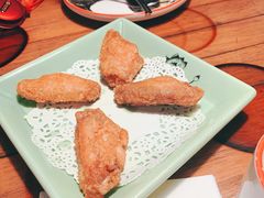 蛋黄鸡翅-新白鹿餐厅(西湖银泰店)