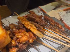 -宝记烧烤·碳锅羊肉·羊蝎子火锅·夜食社(文体路创始店)