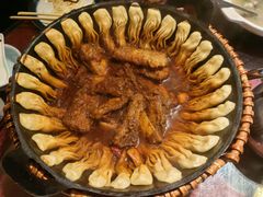-华盛园卷子王农家菜水库鱼