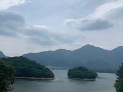 -庐山西海主景区