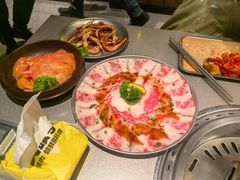 -大叹号烤肉·朝鲜族料理(滨海吾悦广场店)