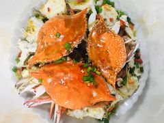 清蒸冬蟹-515饭店