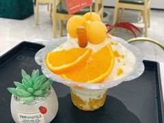 甜橙茉莉冰-ICEPOPO MILK(玖洲道店)