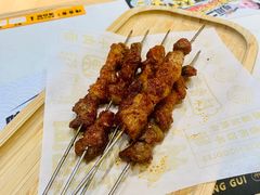 钢钎羊肉串-陳香貴·兰州牛肉面(东方宝泰店)