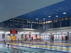 -北京科技大学-游泳馆