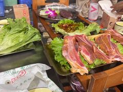 -老渔家·白族·石板烧·野生菌火锅(古城中心店)
