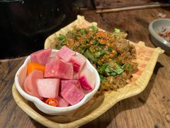 粉蒸牛肉-古市香跷脚牛肉·非遗传承单位