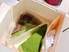-36抹茶·千层与鲜果茶(欢乐海岸店)